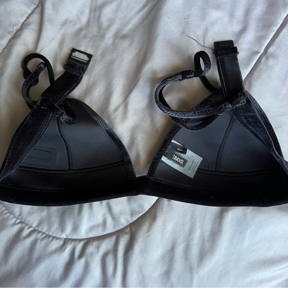 Triangl Black Velvet Bikini - Picture 3 of 8